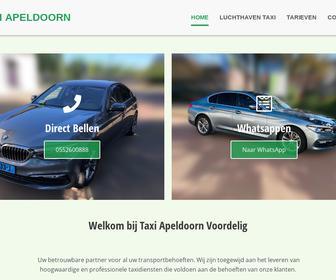 Taxi Apeldoorn Voordelig