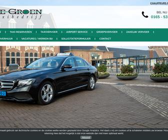 http://www.taxidegroen.nl