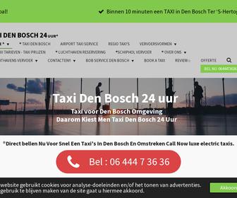 Taxi Den Bosch 24 uur