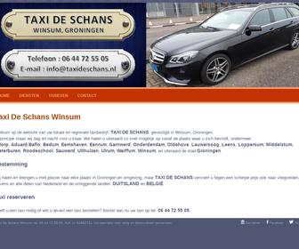 Taxi De Schans