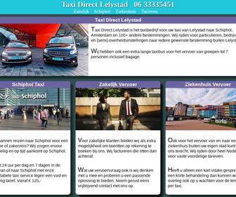 Taxi Direct Lelystad