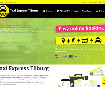 Taxi Express Tilburg