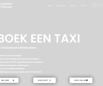 Taxi Garant Rotterdam