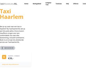 Taxi Haarlem
