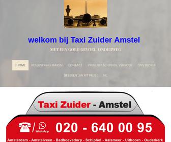 Taxi Jococo /Taxi Zuider- Amstel