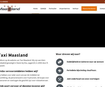 Taxi Maasland