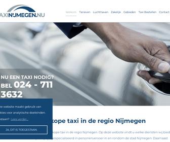 Taxi Nijmegen Nu