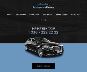 Taxi Service Almere 036-7x2