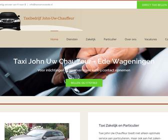 John Uw-Chauffeur