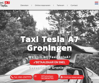 Taxi Tesla A7