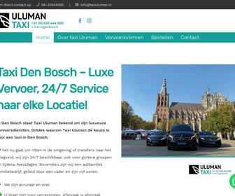 Uluman Taxi Den Bosch