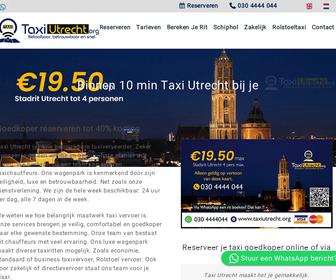 Taxi Utrecht Org