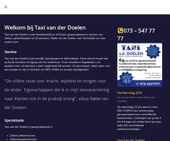 http://www.taxivanderdoelen.nl