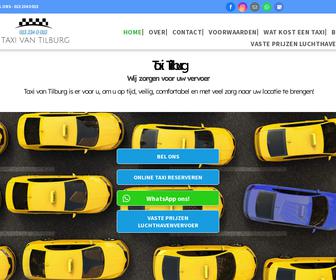 Taxi van Tilburg