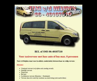 http://www.taxivdh.nl