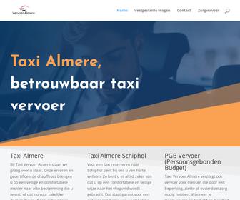 Taxi Vervoer Almere V.O.F.
