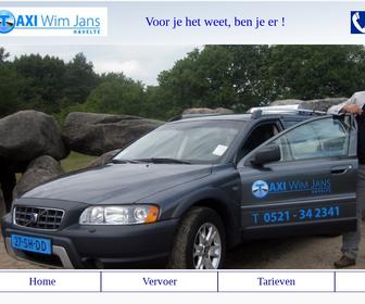 Taxi Wim Jans