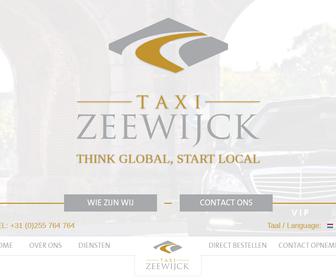 Taxi Zeewijck