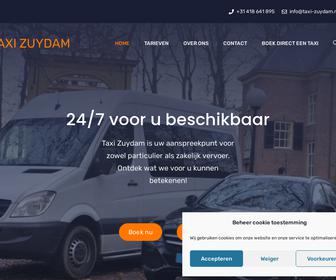 http://www.taxizuydam.nl