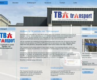 TBA Transport Nederland B.V.