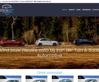 Van der Tuin & Baas Automotive