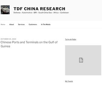 TDF China Research