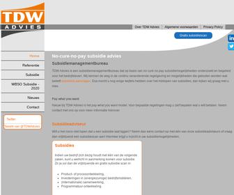 http://www.tdw-advies.nl