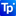 Favicon van techpartz.nl