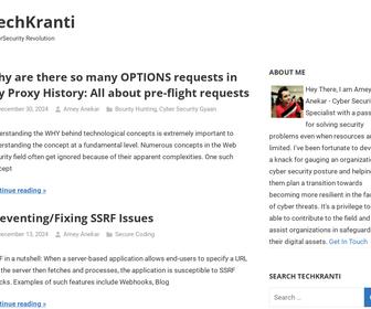 https://techkranti.com