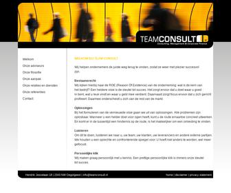 http://www.teamconsult.nl