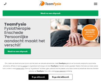 TeamFysio Enschede