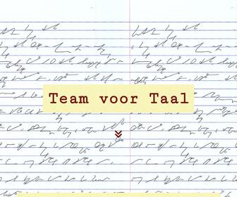 http://www.teamvoortaal.nl