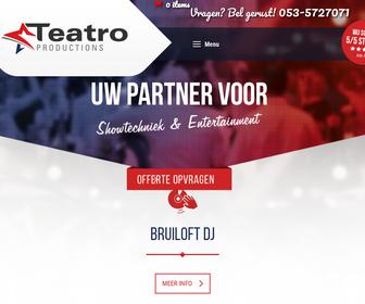 http://www.teatropro.nl