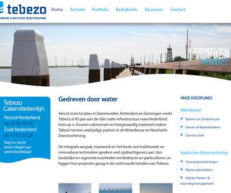 Tebezo Grond-, Water- en Wegenbouw
