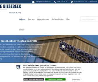 http://www.tebiesebeek.nl