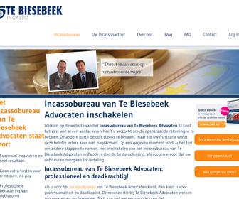 http://www.tebiesebeekincasso.nl