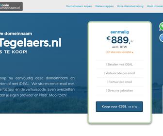 http://www.tegelaers.nl
