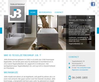 Tegelzetbedrijf J.B.