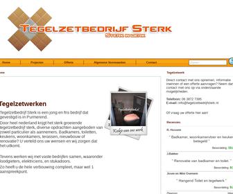 Tegelzetbedrijf Sterk