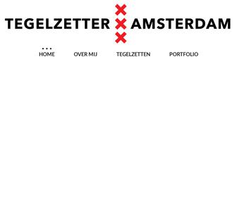 Tegelzetter Amsterdam