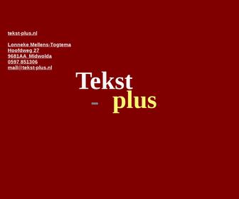 https://www.tekst-plus.nl