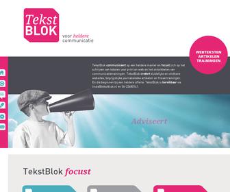 http://www.tekstblok.nl