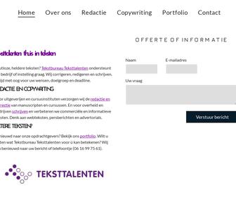 http://www.teksttalenten.nl