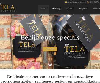 Tela Promotions