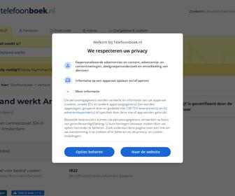 https://www.telefoonboek.nl/bedrijven/t4636523/amsterdam/tejland-werkt/