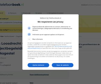 https://www.telefoonboek.nl/bedrijven/t7764466/luyksgestel/van-loosdrecht-consulting-projectbegeleiding-&-beheer/