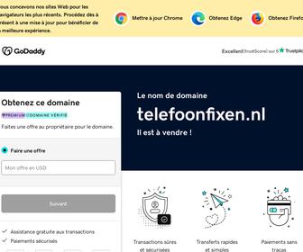 Telefoon Fixen