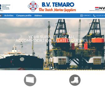 B.V. Temaro The Dutch Marine Suppliers