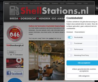 Shell Hazeldonk Oost