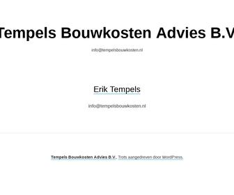 http://www.tempelsbouwkosten.nl
